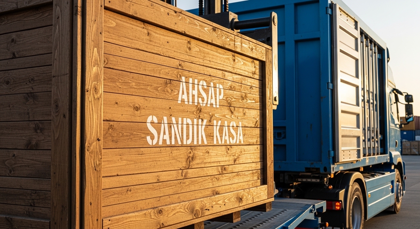 Ahşap Sandık Kasa